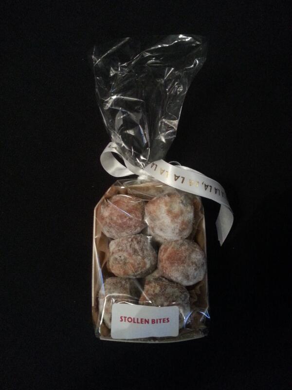 Editerdotcom's tweet image. The tastiest little Xmas morsels - Stollen bites from @Melrose_Morgan