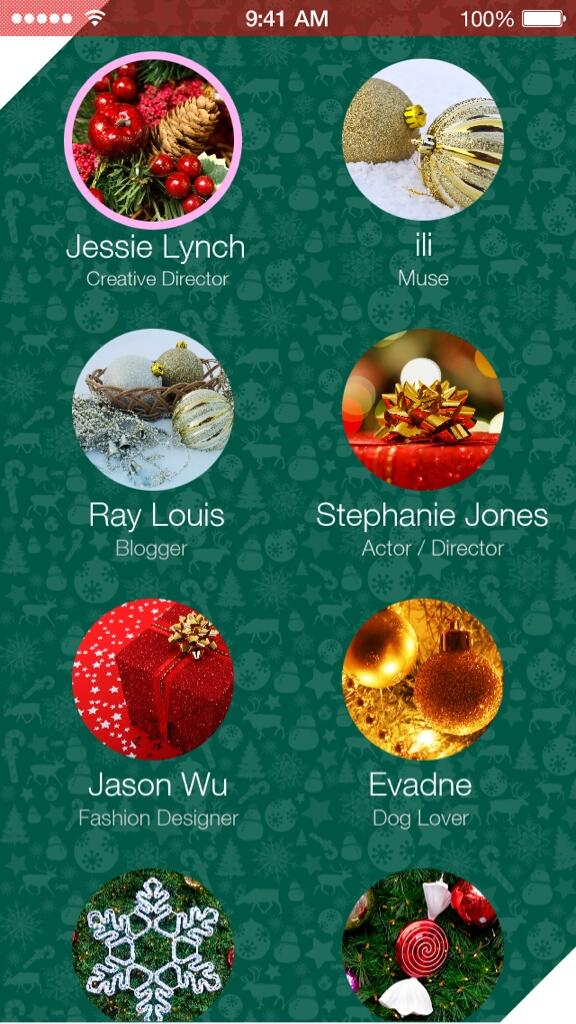 New theme for Christmas and Holiday season.