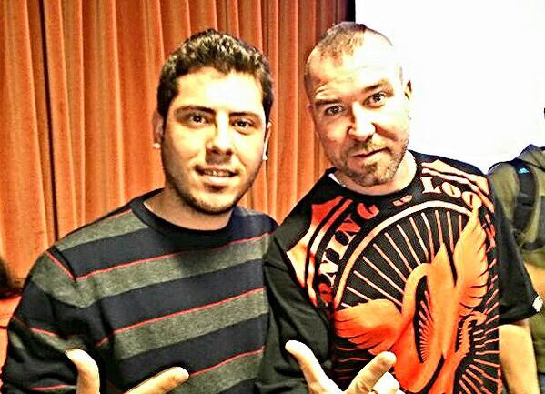 AlberBeniG's tweet photo. @yozatu Iyo desde almeria que eres un puto grande y que te volvamos a ver pronto por aqui! Un saludo hermano http://t.co/qVp4zXtS0y