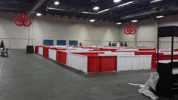 photogflagg's tweet photo. #AreYouComing
Preps underway for massive toy giveaway.
Friday - Fair Park - Lines already forming! @EmmittSmith22 http://t.co/P9F5Fwqx2w