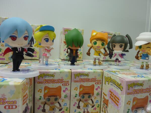 名古屋レジャーランドささしま店 בטוויטר プライズ ポップンミュージックミニフィギュアコレクションvol2本日入荷しました ポップンフィギュアの人気が凄いです Http T Co Bi3h2sseya