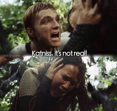 EverlarkShipper's tweet photo. All the peetniss feels squeezed the life out of my shipper heart when I watched this scene. did yours? http://t.co/n1uAPigsVE