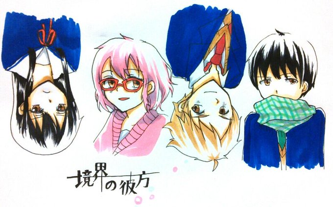 境界の彼方最終回記念のtwitterイラスト検索結果