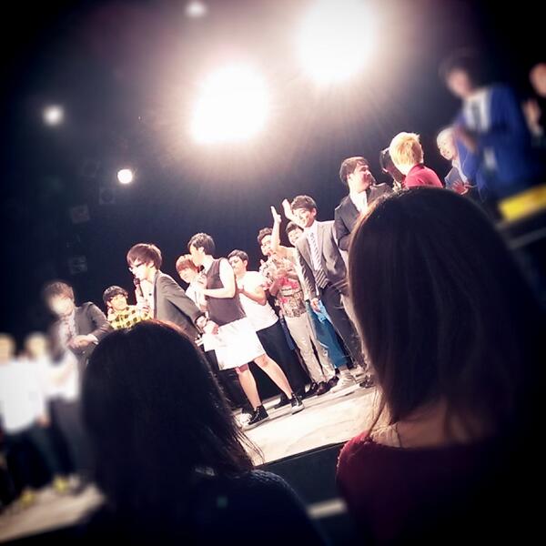 楽しかった！！！
とりあえず、きたしろさんが
名前を覚えていてくれたことが
嬉しすぎて、惚れよった。
危ない危ない…（笑）
次も期待してます！キタイ花んだけに！