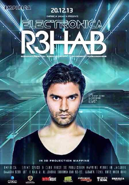 MirzaUlil's tweet photo. Tomorrow Dj R3HAB Empirica Jakarta http://t.co/UIp65VoKHU