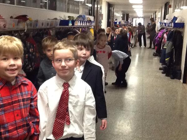 Ready for our performance!