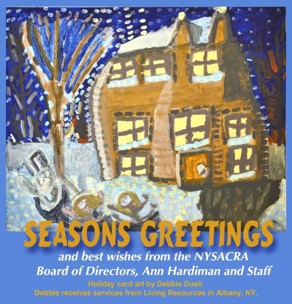 Seasons Greetings from NYSACRA!