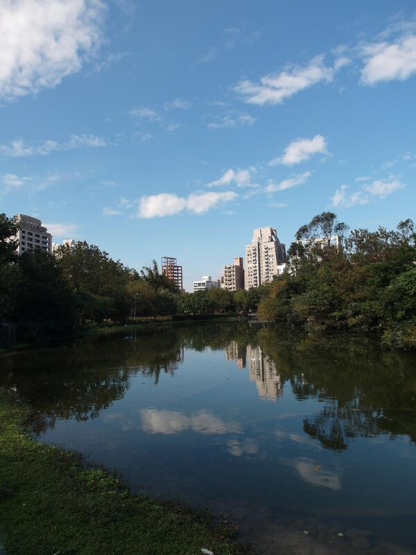 DA-AN PARK IN TAIPEI