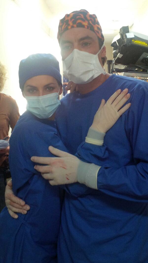 SeniorBeaver01's tweet photo. Day 37 Doctors in love... http://t.co/KLGZtOK0Pe