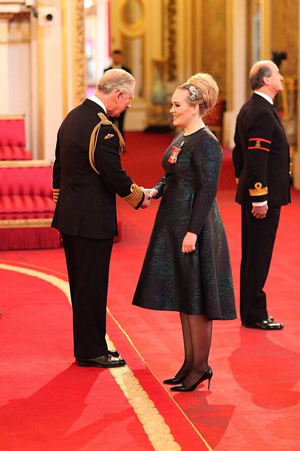 congrats adele not to be outdone the queen herself awarded p j harvey ...