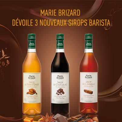 Pain d'épices, Chocolat, Cannelle : 3 nouveaux sirops au coeur de la gamme #Barista goo.gl/4ljXsA