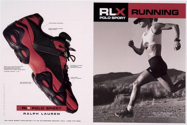 A look back-1998: RLX Debuts. Polo Sport launches RLX, a line of