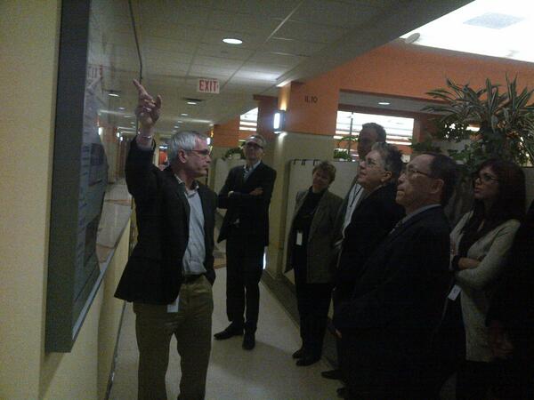 AbbottNews's tweet photo. Canada's Sr. Economic Development officers learning about #Abbott Point of Care manufactur.&amp; apprenticeship program, http://t.co/Je9SIofLdv