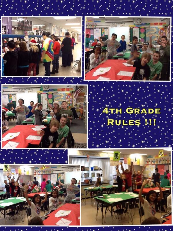 edison_4th's tweet photo. More Christmas Breakfast fun!! http://t.co/r5w2LCpxbv