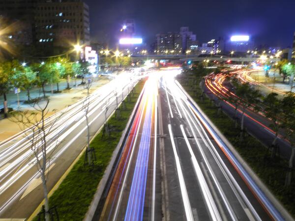 在西門町的車軌～