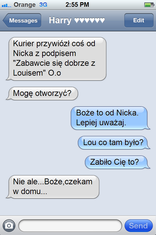 LarryTextsPL's tweet photo. LEPIEJ UWAŻAJ #larrytextspl http://t.co/hiKNDtOze1