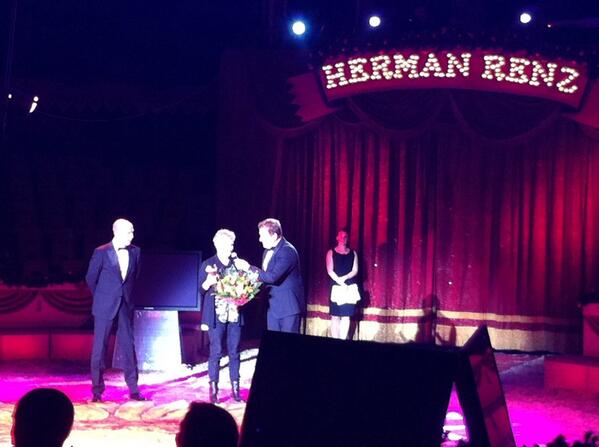 Topsportgala K'land; Sport vrijwilliger 2013: Rita Groenendijk #stkgala <a href="/STK_Topsport/">TopsportKennemerland</a> #haarlem @SportSupportSTK