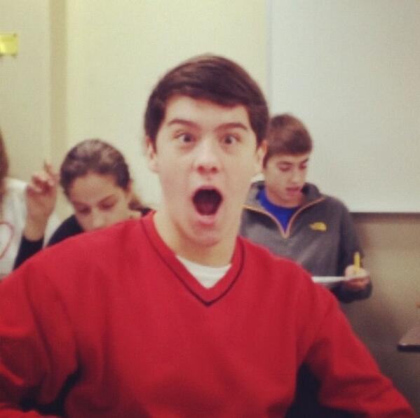 baileytribblee's tweet photo. Only one more final had me like http://t.co/u6GVU0I5fW
