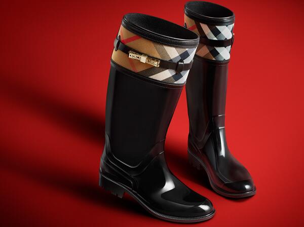 burberry rain boots 2013