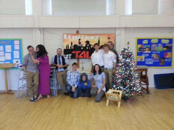 Almost as much talent as the children!