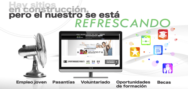 searchyou_lat's tweet photo. ¡Estamos a pocas horas de comenzar una nueva experiencia! :D #Joven360SeRefresca http://t.co/1EeojGUgMI
