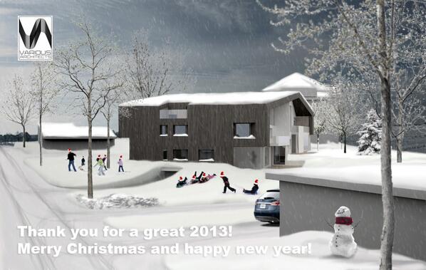 Thanks for a great year! The best of wishes for the holidays and the new year!