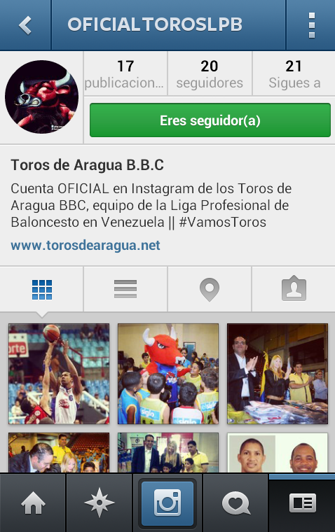 Instagram: Oficialtoroslpb