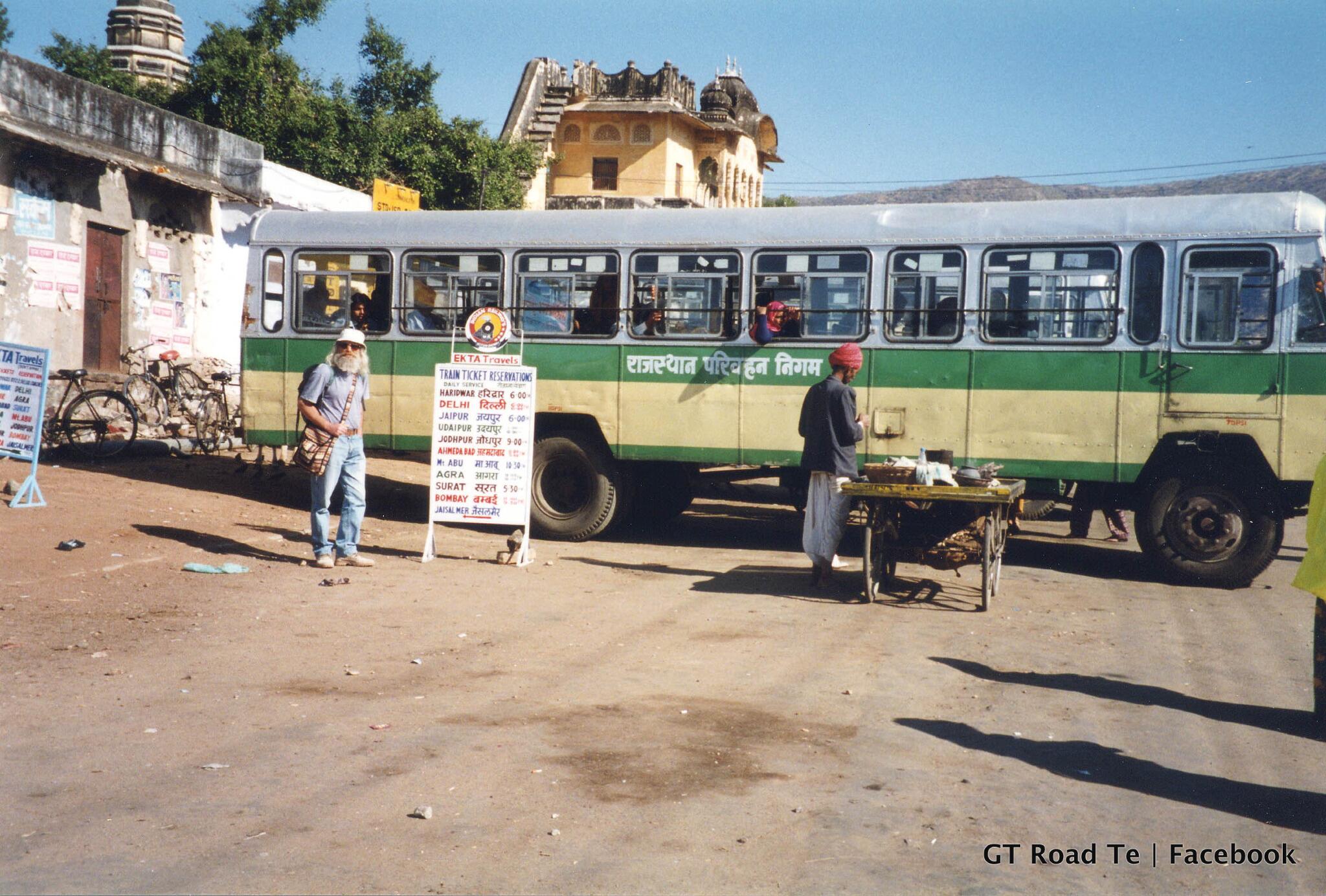 GT Road Te On Twitter Ashok Leyland Bus Of RSRTC At Pushkar gt-road-te-on-twitter-ashok-leyland-bus-of-rsrtc-at-pushkar