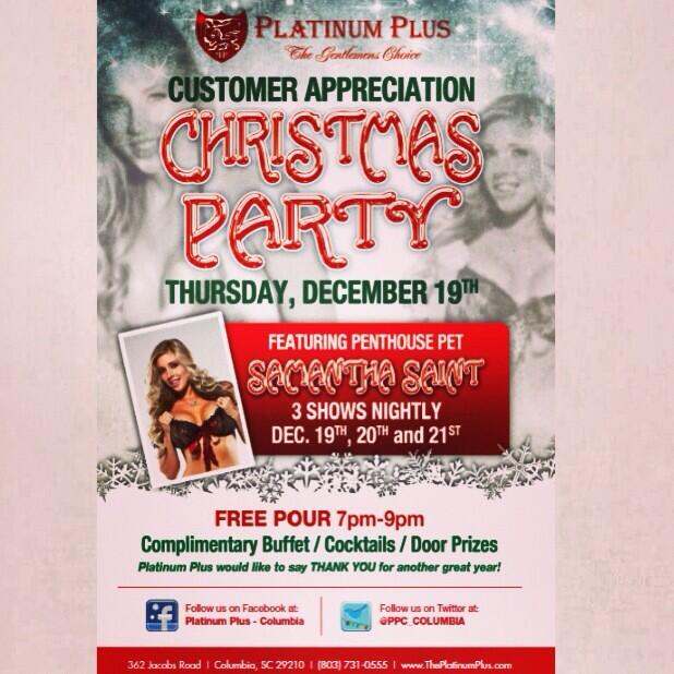 In route to #Columbia #SC ✈️ Who's coming to see me for the holiday party at platinum plus tonight? http://t<a href="/tag/columbia"class="tags">#Columbia</a><a href="/tag/sc"class="tags">#SC</a>