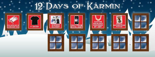 karminmusic's tweet photo. On the 6th day of Karmin we are giving away a signed Rolling Stone poster!!! Tweet "Pulses 2014 #12daysofKarmin!!! http://t.co/gXVFxKBjNp