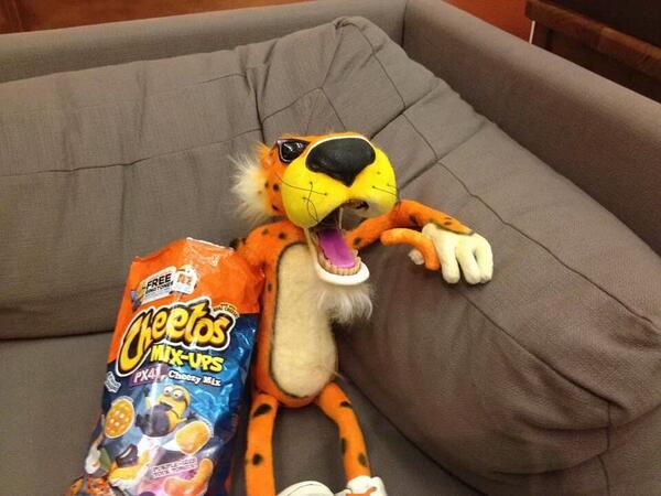 cheetos stuffed animal