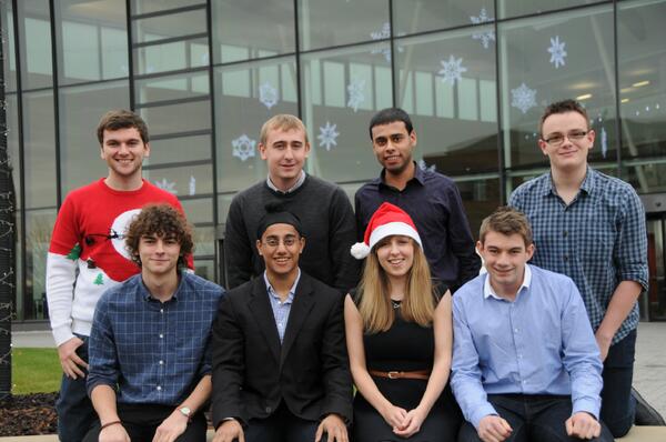 kingfisherplc's tweet photo. Merry Christmas from the @bandq Youth Board - pictured here at their annual reunion at B&amp;Q HQ http://t.co/iqBg7rwkNg http://t.co/hgWOuAHKkI