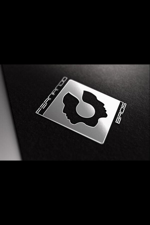 New #Logo #Fernando #Bros #branding #marketing #ForTheLoveOfHouse #music #London #Ibiza #BrothersInMusic #Whitegold