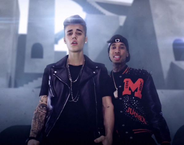 NEW VIDEO: Tyga Feat. Justin Bieber “Wait For a Minute” bit.ly/1jm8WMr