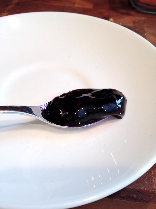 I know what everyone on my list is getting this holiday, test recipe batches for all !!foraged wild grape jelly yumm