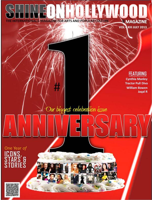 shineonmag's tweet photo. #Follow Shine On Magazine @shineonmag #1 Hollywood Magazine for Arts and Popular Culture absolutely FREE! #news http://t.co/DNVI1Zq3wY