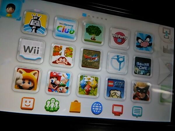 ピョコタン Auf Twitter こうしてwiiu のメニュー画面見るとほんとに良いゲームが多いなと感じる 任天堂は信用できる ゲームやらずに売り上げだけ見て 爆死 とか言ってるやつはクソだ この中で買って後悔したゲームは1つしかないぞ Http T Co Pjsbny1pvw