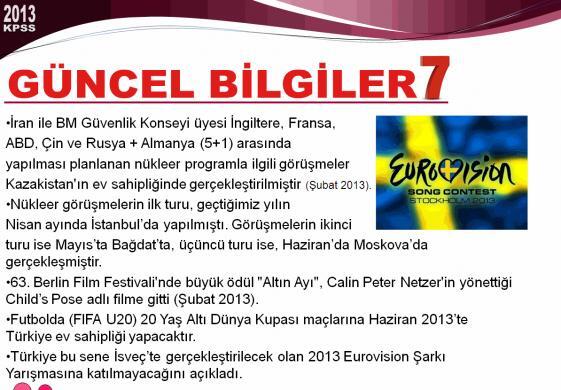 kpsskafe's tweet photo. KPSS Güncel Bilgiler-7 http://t.co/LCZRE0T6Jv