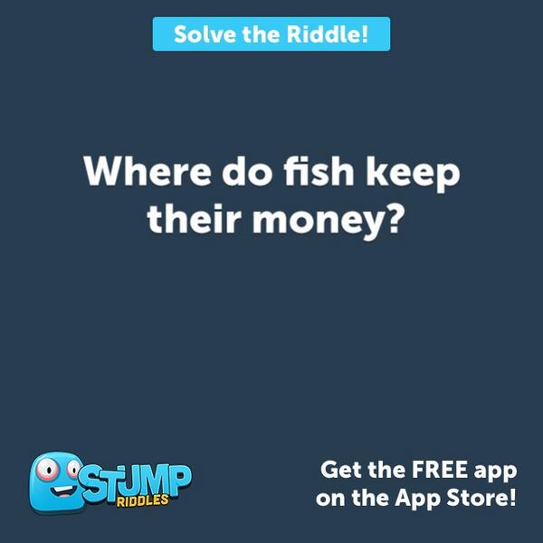 IrvingRolffot's tweet photo. Help! Can you help me solve this riddle? Download the app #StumpRiddles! http://t.co/fZmvdynqaO http://t.co/NcJDbJ8D7y