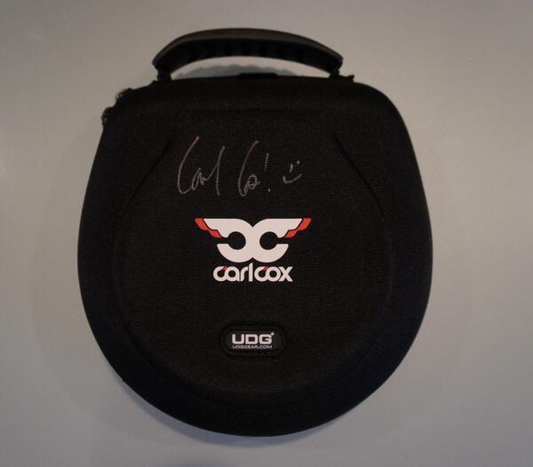 RT to be in with a chance to win this custom @UDGGearcom Headphone Bag signed by me!