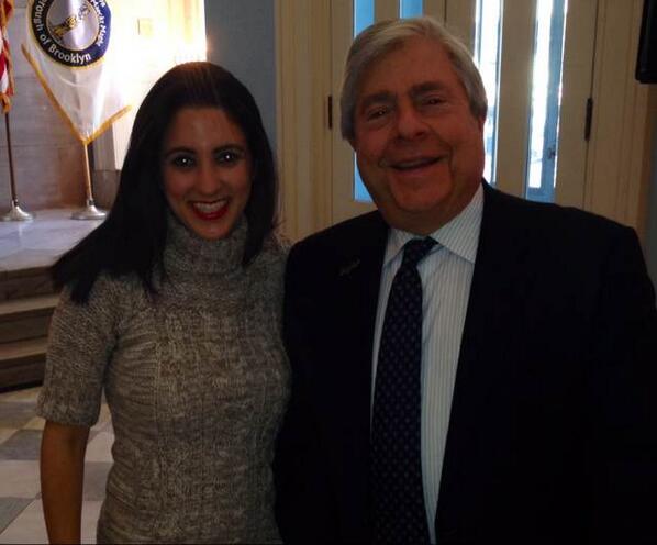 I just adore <a href="/MartyMarkowitz/">Marty Markowitz</a>! Watch my 2-part special on him airing tonight and tomorrow night on <a href="/News12BK/">News12BK</a>