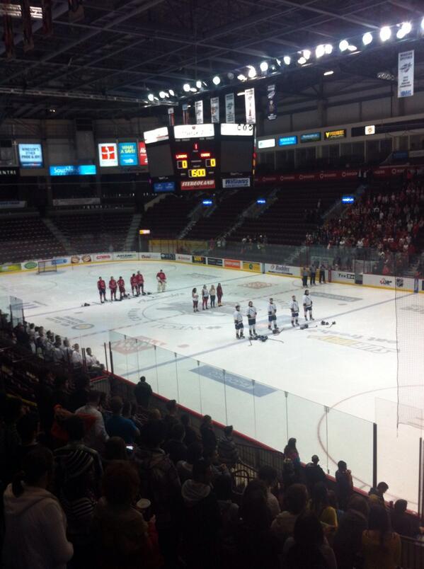 Football may be over but how about the Zakoor Cup between the Brennan Cardinals and St. Joe's Lasers at the WFCU