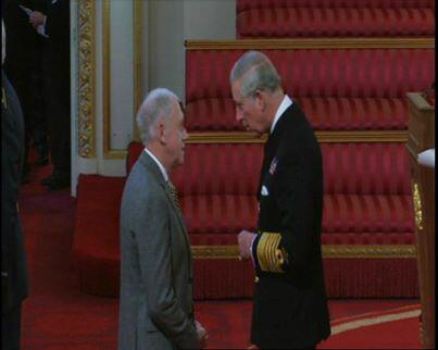 See the 'champagne moment' - and find out what Prince Charles said to @harrylooknorth- on BBC1 in just a moment..