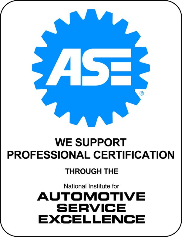 BruinBrakeCable's tweet image. We are a proud supporter of ASE-The National Institute for #Automotive Service Excellence.  #mechanic #vehicle