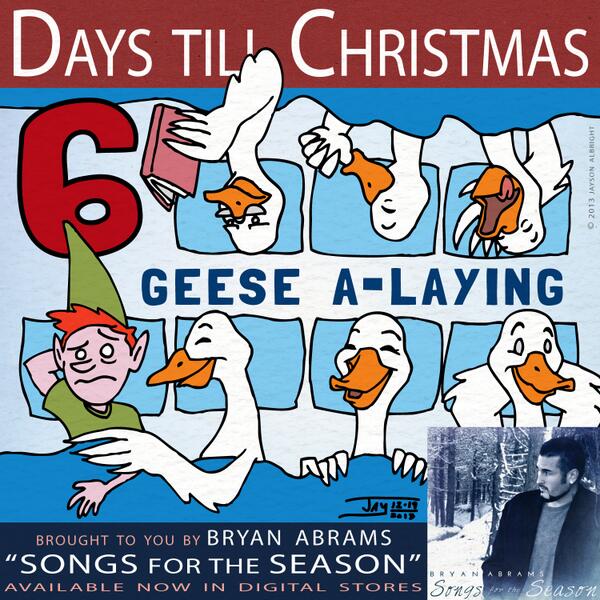 BryanAbrams's tweet photo. @JaysonAlbright's running a bit late on today's #BAChristmasCountdown! #Christmas #Music #iTunes http://t.co/edvqnhD0t6