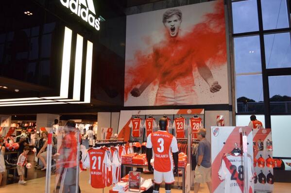 adidas river store