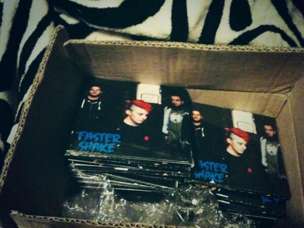 FasterShake's tweet image. All right guys!  OUR FIRST EP 'FA.KE.' IS HERE! Monday we will give you information to how to get it!