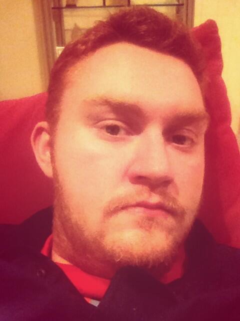 JohnLoughton's tweet image. #beardupdate 9 days! #ginger #redhead #beardgang