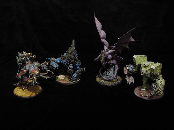 Gigantenversammlung :D #Gargantuans