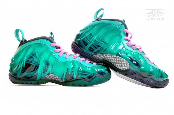 south beach foamposites